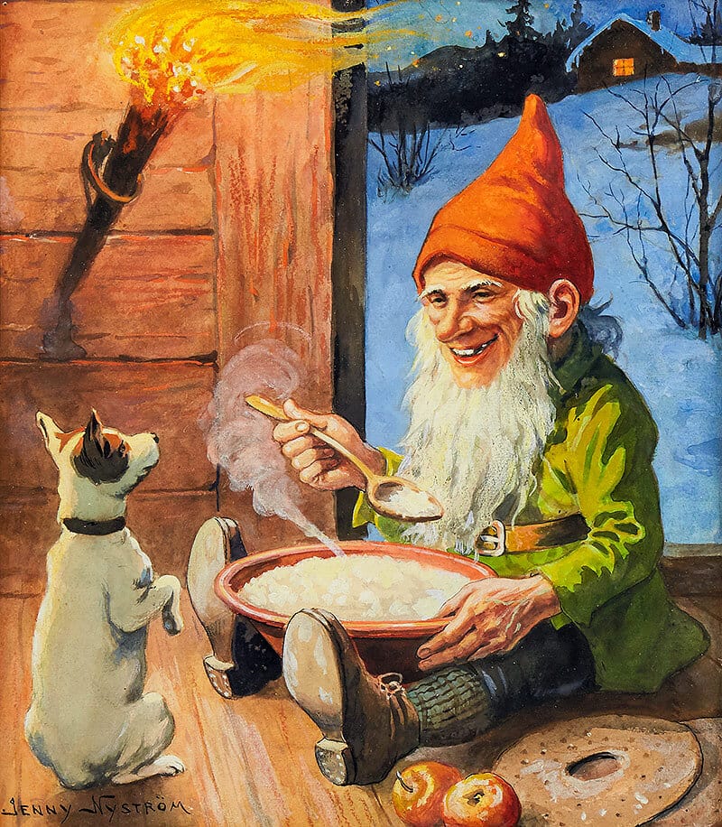 Tomten med hunden